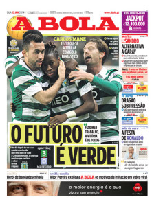 A Bola 15.01.14