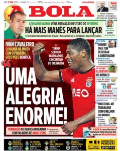 A Bola 17.01.14