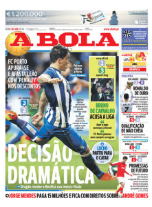 A Bola 26.01.14