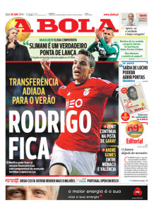 A Bola 29.01.14
