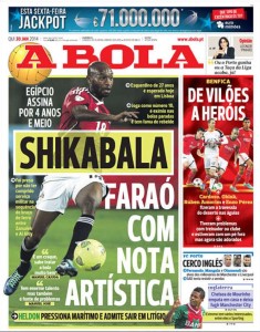 A Bola 30.01.14