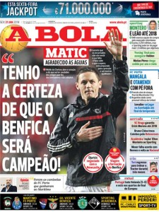 A Bola 31.01.14