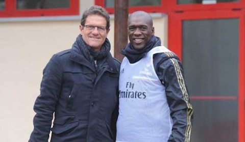 CLARENCE SEEDORF, FABIO CAPELLO