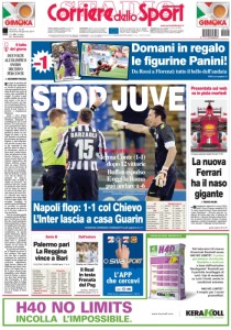 Corriere 26.01.14