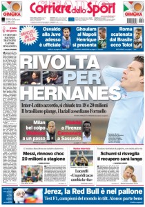 Corriere 31.01.14