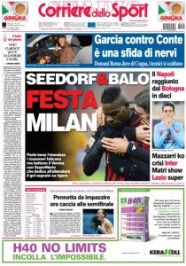 Corriere dello Sport 20.01.14