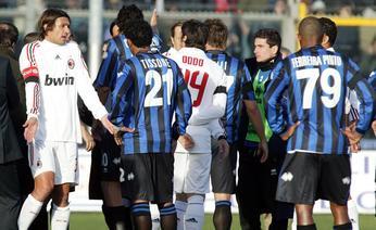 GAZZETTA.IT_atalanta milan sospesa