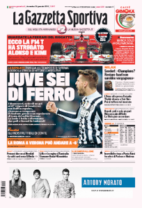 Gazzetta 26.01.14