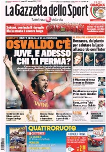 Gazzetta 31.01.14