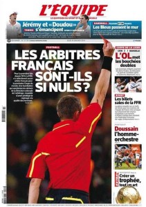 L'Equipe 16.01.14