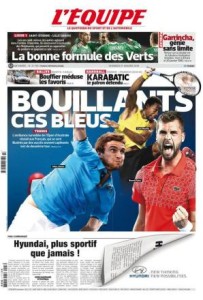 L'Equipe 17.01.14