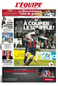 L'Equipe 22.01.14
