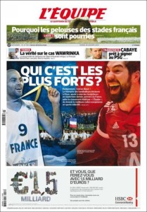 L'Equipe 28.01.14