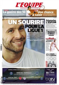 L'Equipe 31.01.14