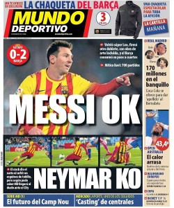 Mundo Deportivo 17.01.14
