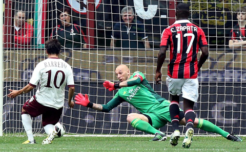 Repubblica_Milan Torino - Abbiati