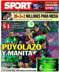 Sport 30.01.14