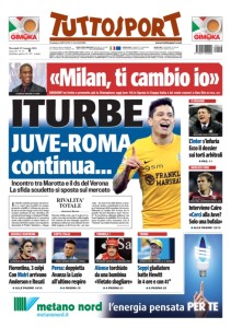 Tuttosport 15.01.14