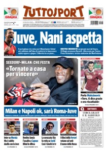 Tuttosport 16.01.14