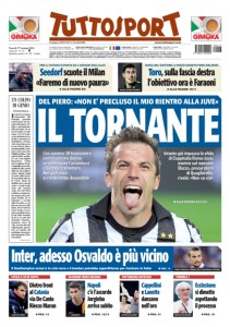 Tuttosport 17.01.14
