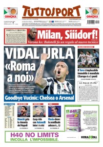 Tuttosport 20.01.14
