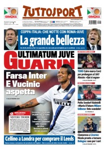 Tuttosport 21.01.14