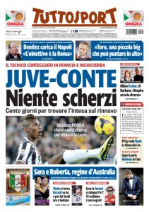 Tuttosport 25.01.14