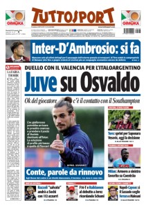 Tuttosport 28.01.14
