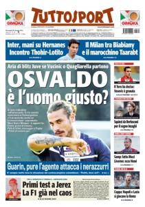 Tuttosport 29.01.14