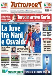 Tuttosport 30.01.14