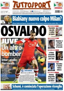 Tuttosport 31.01.14