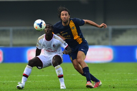 ITA-FBL-SERIE A-HELLAS VERONA-AC MILAN