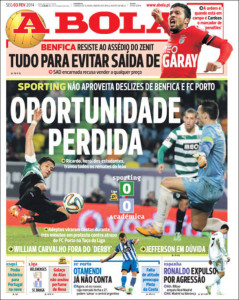A Bola 03.02.14
