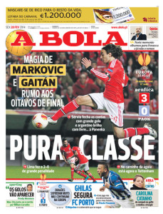 A Bola 28.02.14