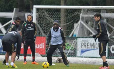 ACMILAN.COM_Allenamento Milan
