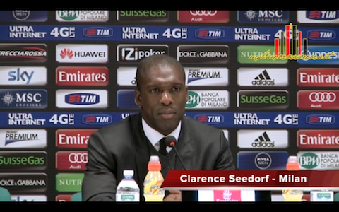 Clarence Seedorf MR - Milan Bologna