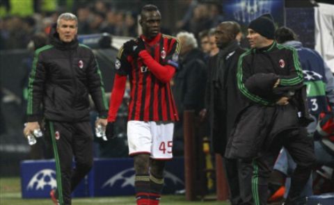 GOAL.COM_ Balotelli infortunio