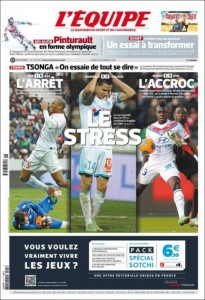 L'Equipe 03.02.14