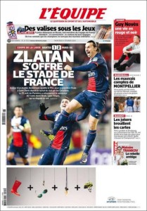 L'Equipe 05.01.14