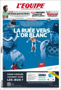 L'Equipe 07.02.14