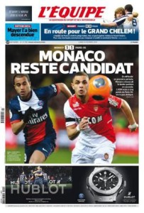 L'Equipe 10.02.14