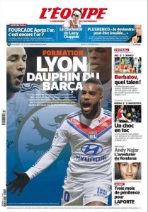 L'Equipe 13.02.14