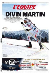 L'Equipe 14.02.14