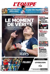 L'Equipe 18.02.14