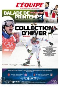 L'Equipe 19.02.14