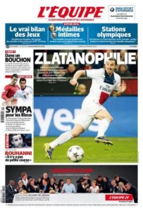 L'Equipe 24.02.14
