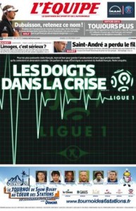 L'Equipe 25.02.14