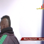 Video: Mario Balotelli infortunato passa per la mix zone