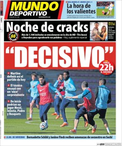 Mundo 05.01.14