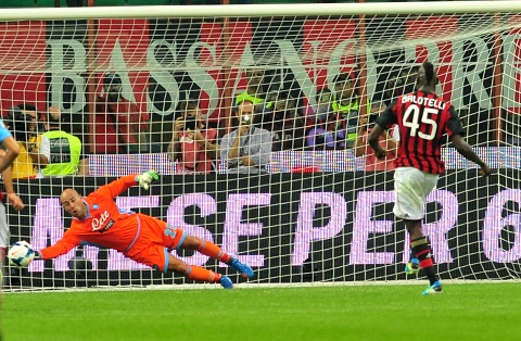 SPORT, CALCIO: SERIE A   .  MILAN - NAPOLI